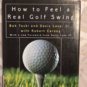 Big-Time Golf by Leroy‎ Neiman Signed Autographed 1992 Hardcover Book